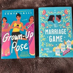 Grown-up Pose by Sonya Lalli, Marriage Game by Sara Desai